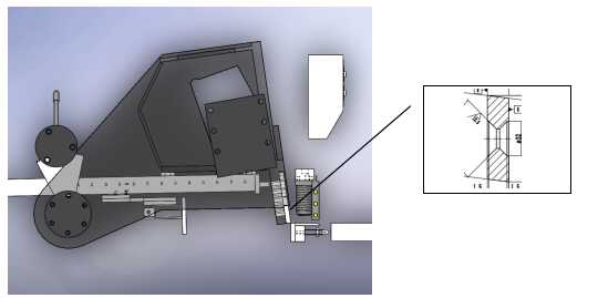 Upper blade of Swing Shearing Machine