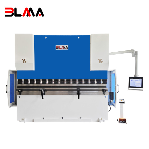 2025-BLMA-WE67K-200T3200 DA58T 4+1 Axis CNC Hydraulic Press Brake