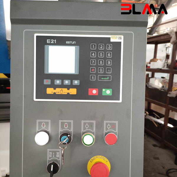 2025-BLMA-40T/1600mm NC Hydraulic Press Brake