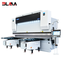 500 Ton 6000mm DA66S 4+1 Axis Heavy Duty CNC Press Brake with Follow-up Support