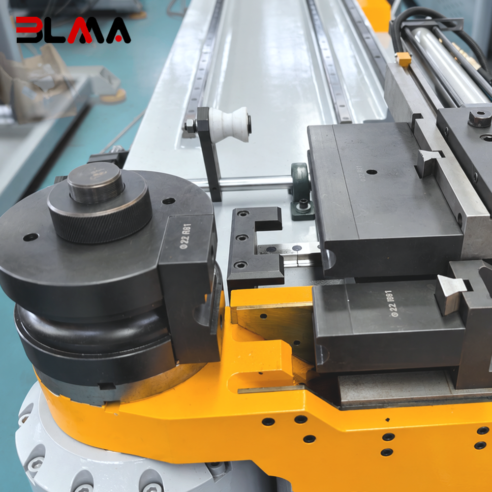 DW38CNC-3A1S CNC Tube Bending Machine for 22×1.2mm Tube