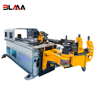 2026-BLMA-DW50CNC-5AMSV Multi-Stack CNC Tube Bending Machine with Push Bending Function | Automatic Pipe Bender for Tight and Large Radius Bending