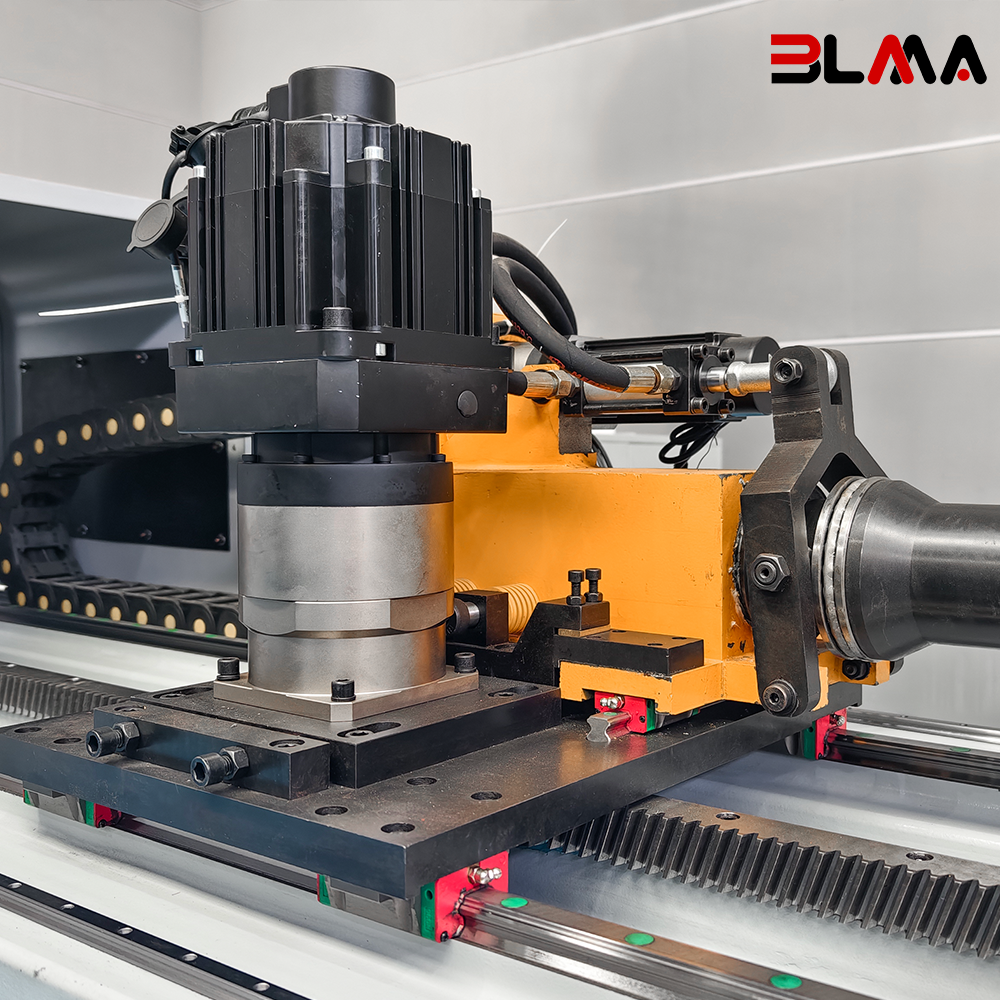 2026-BLMA-DW50CNC-5AMSV CNC Tube Bending Machine | Multi-Stack Pipe Bender for Tight Radius and Large Radius Bending