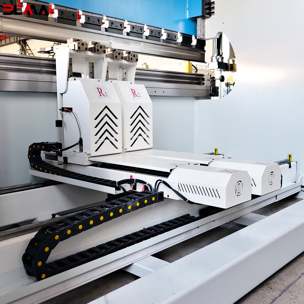 2026-BLMA-WE67K-170T3200 DA69T 8+1 Axis High-Precision CNC Press Brake for Complex Sheet Metal Forming