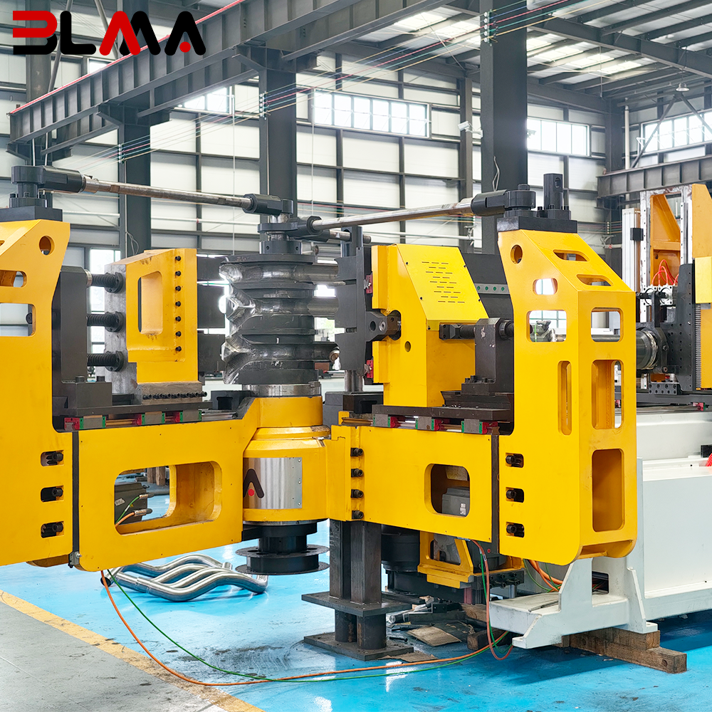 2026-BLMA-DW130CNC-12AMSV Full-Electric CNC Pipe Bending Machine | High-Precision Multi-Layer Pipe Bender
