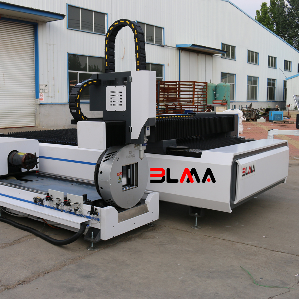 6000W 3015 Sheet & Tube Fiber Laser Cutting Machine with 6m Tube