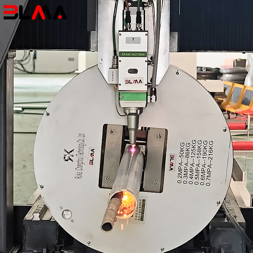 6000W 6m Laser Tube Cutting Machine with 220mm Chuck – Professional CNC Tube Cutter