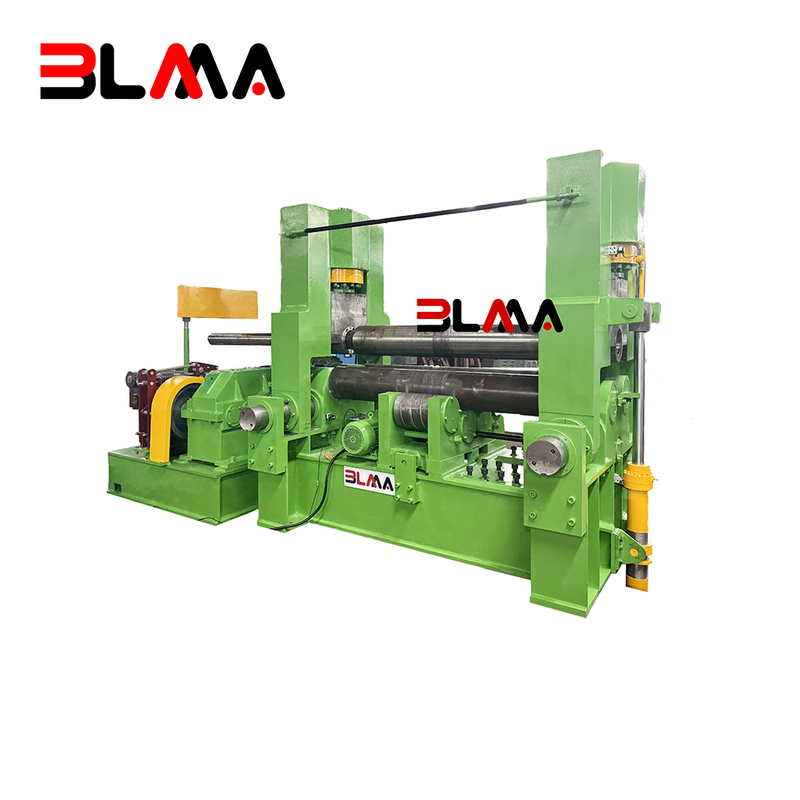W11S 50x1500 Heavy-Duty 3-Roller Universal Plate Rolling Machine | High-Capacity Industrial Roller