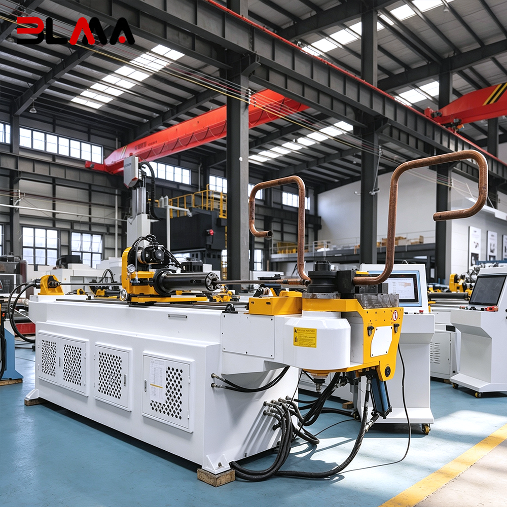DW75CNC-2A1S CNC Tube Bending Machine | 75mm Automatic Pipe Bender
