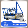 2026-BLMA-W12 4×2000 Four Roll Plate Rolling Machine | Hydraulic CNC Plate Bender