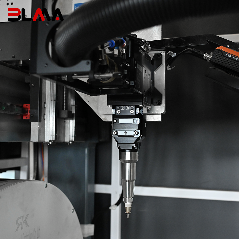 6000W 3015 Fiber Laser Cutting Machine with Bevel Cutting, Automatic Loading and Vision Welding