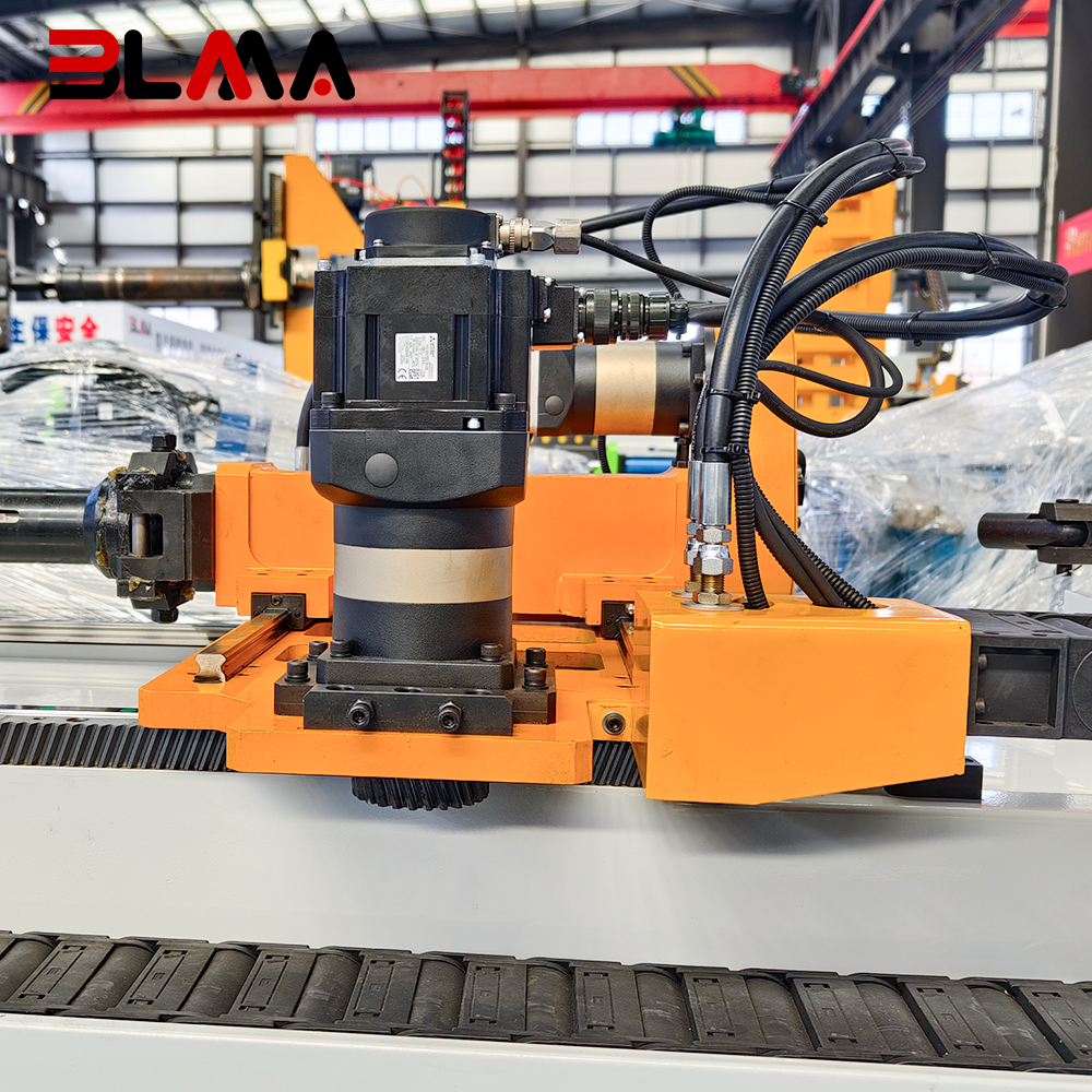 DW50CNC-2A1S Customized CNC Tube Bending Machine with Compact Thin Bending Head Design