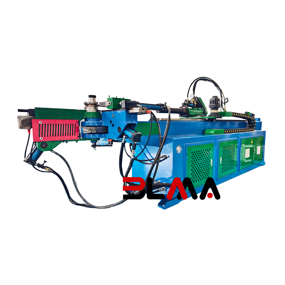 DW50CNC-2A1S CNC Tube Bending Machine | Automatic 2 Axis Pipe Bender for 50mm Tubes