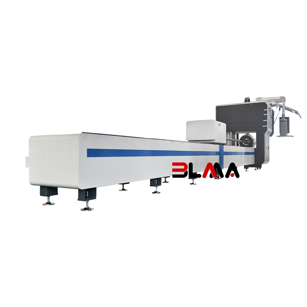 6000W Fiber Laser Tube Cutting Machine | CNC Pipe Cutting Machine for Steel Profiles