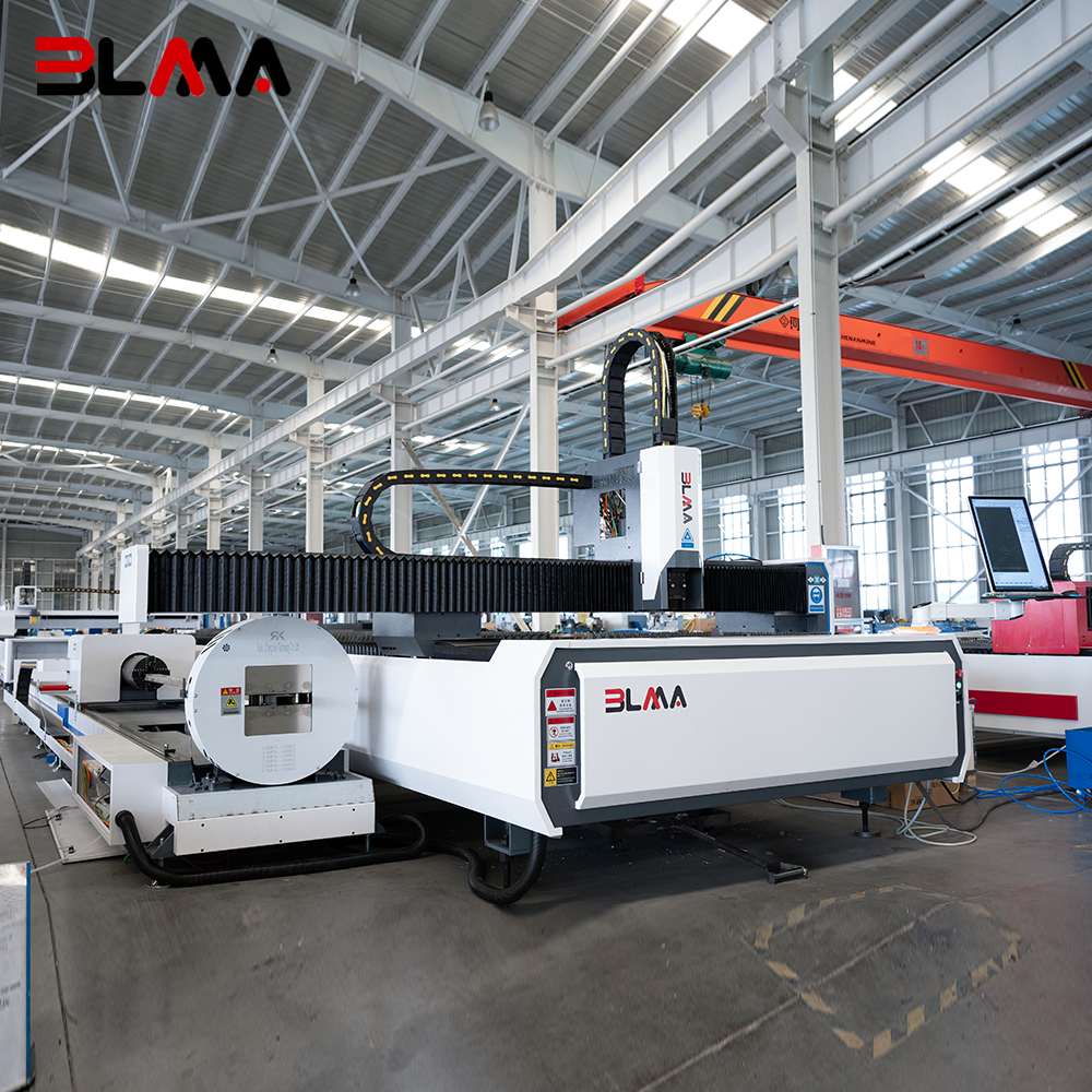 6000W 3015 Sheet and Tube Fiber Laser Cutting Machine | CNC Metal Laser Cutter Manufacturer