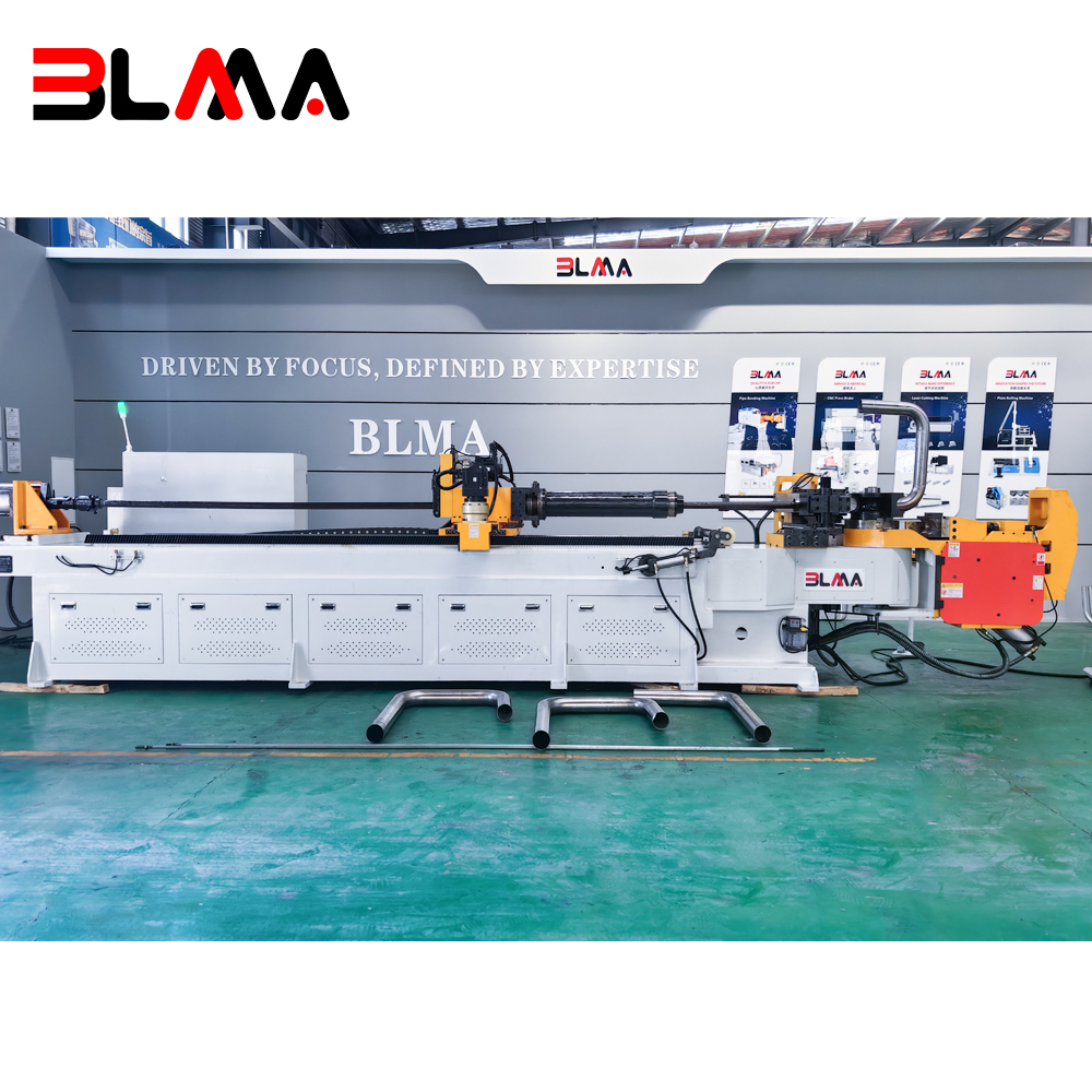 2025-BLMA-DW130CNC-2A1S Heavy-Duty CNC Pipe Bending Machine