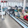3000W 3-Chuck CNC Fiber Laser Tube Cutting Machine with Zero-Tail Cutting for Metal Pipes and Tubes