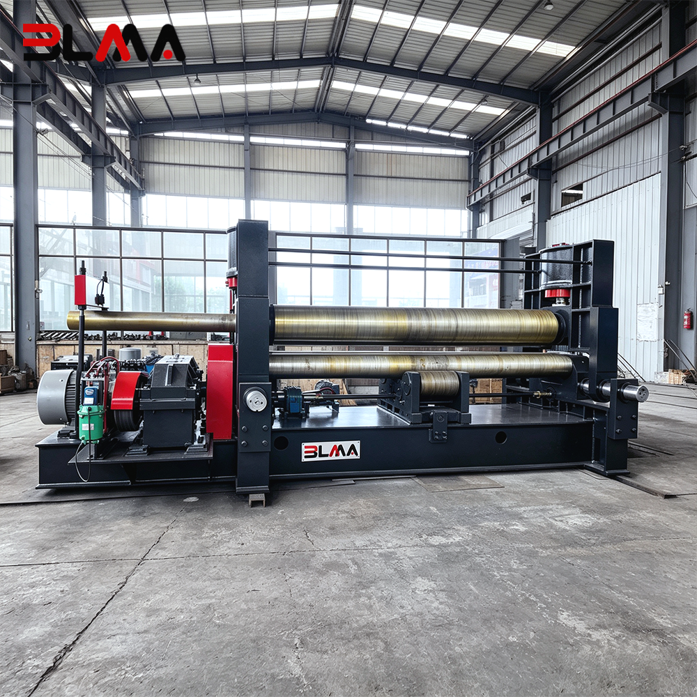 W11S 25x3000 3-Roller Universal Plate Rolling Machine — Precision Rolling for Wide, Medium-Thickness Plates