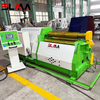 2026-BLMA-W12 8X1000 Custom Rollers Slotting Plate Rolling Machine
