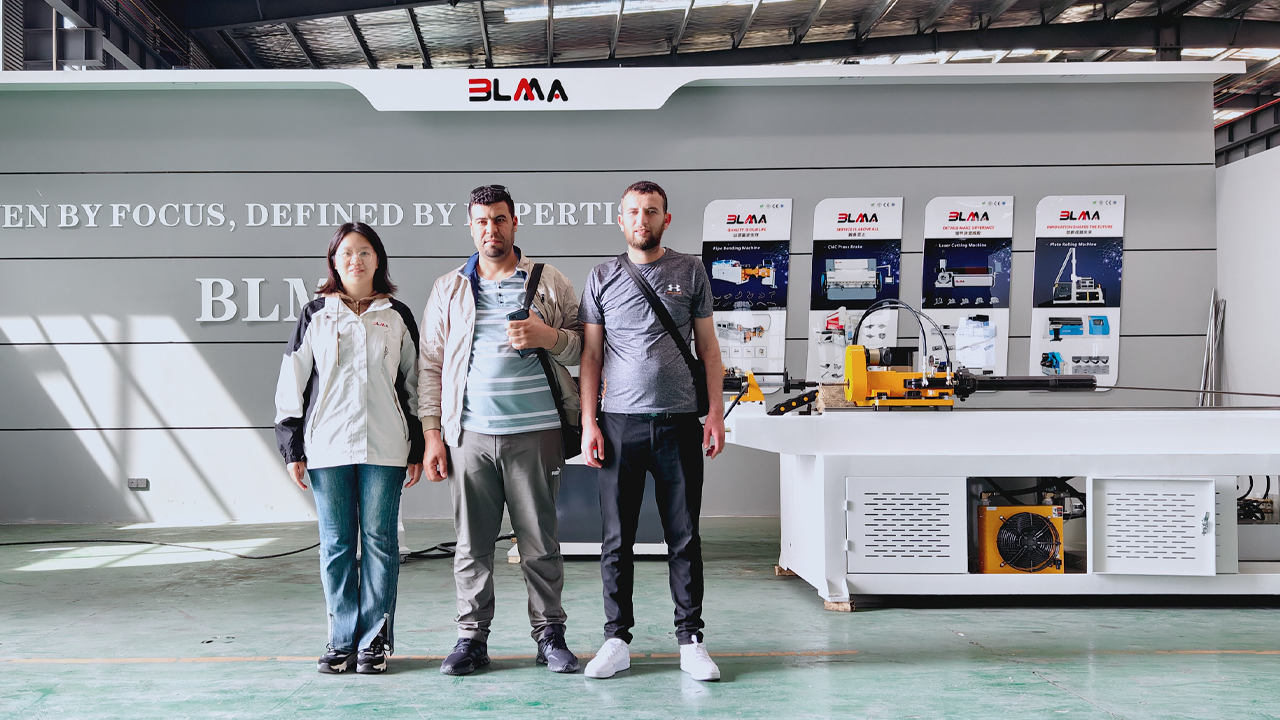 Three Blma Service Process - BLMA machinery