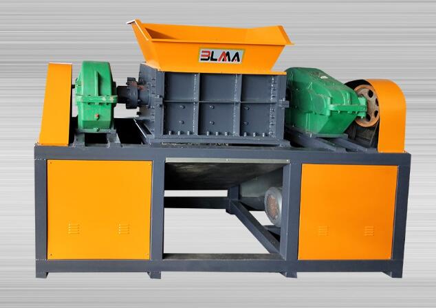 The Types of Industrial Shredder Machine