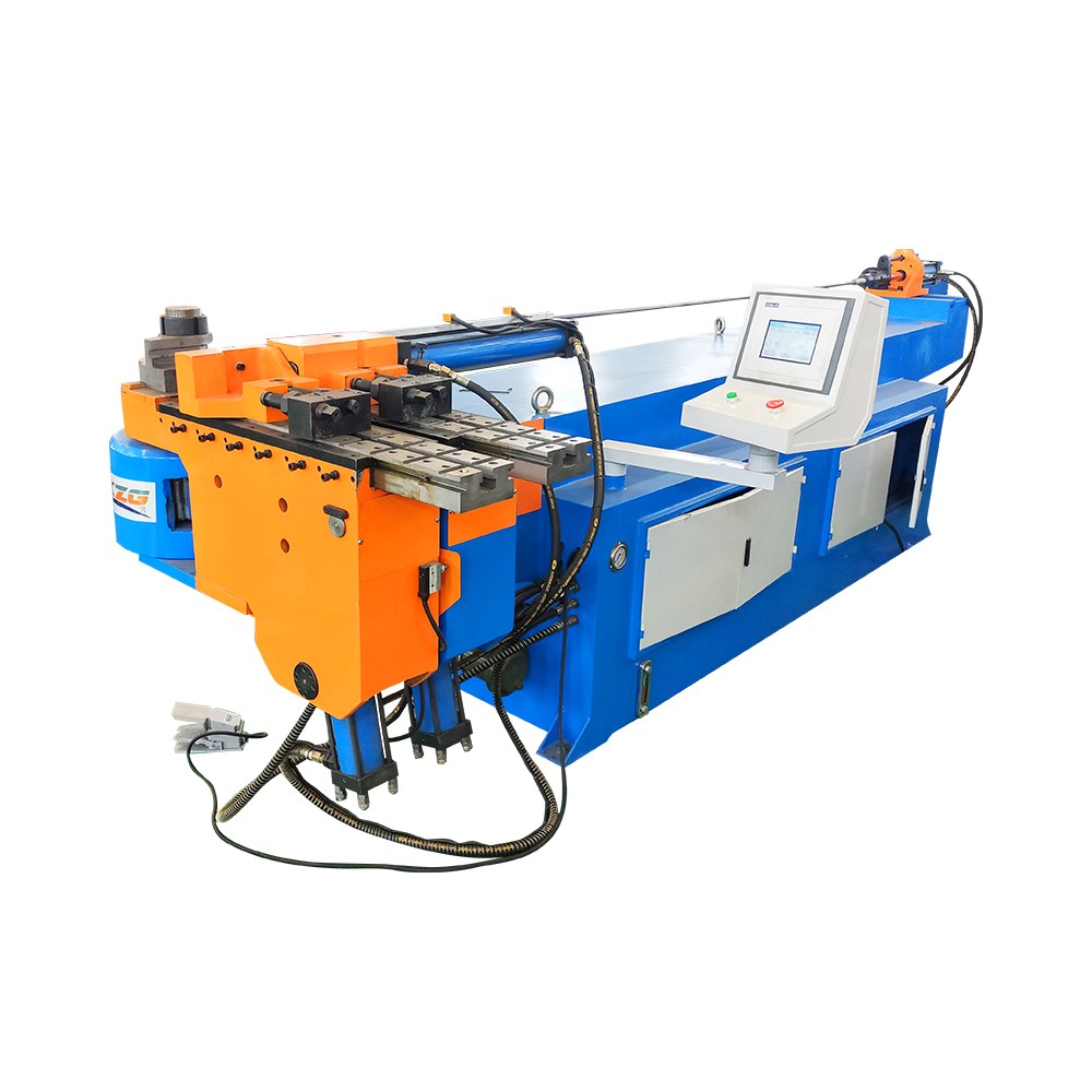 metal pipe and tube bending machine