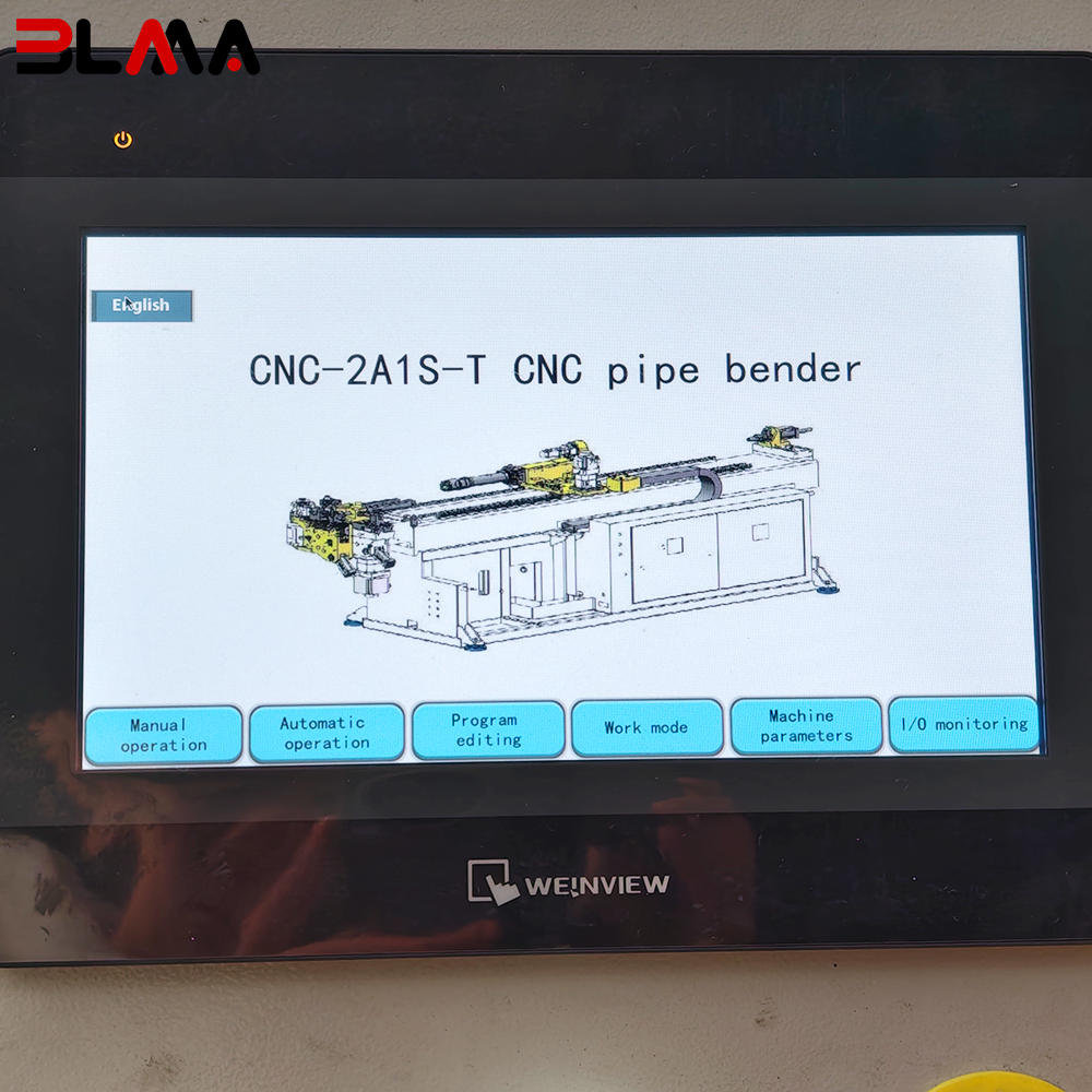 2025-BLMA-DW50NC-2A1S pipe bending machine