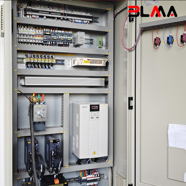 2025-BLMA-WE67K-200T3200 DA58T 4+1 Axis CNC Hydraulic Press Brake