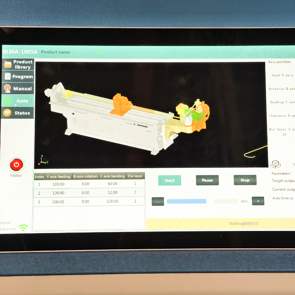 Why the Control System Defines the Performance of a Tube Bending Machine