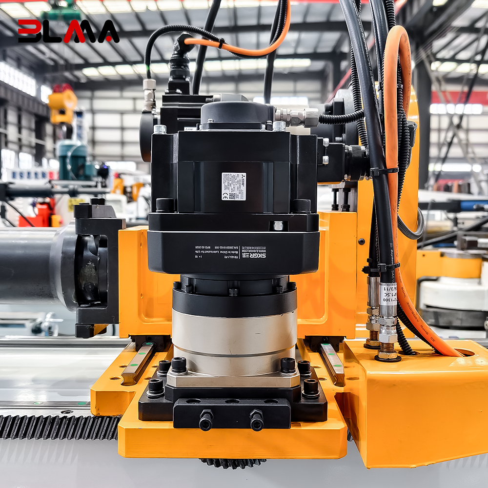 2026-BLMA-DW75CNC-2A1S CNC Tube Bending Machine with Cutting Function Automatic Pipe Bender and Tube Cutting Machine