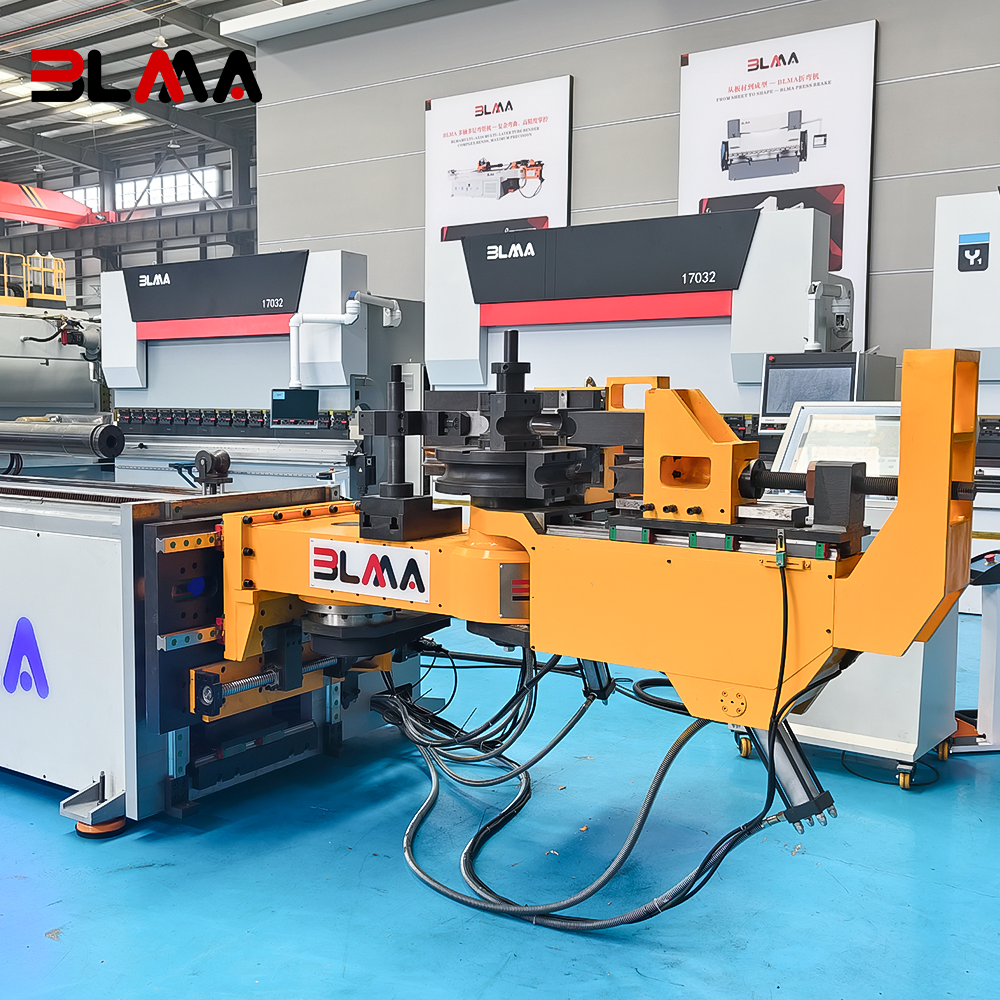 2026-BLMA-DW63CNC-4A2SV CNC Tube Bending Machine | Multi-Stack Automatic Pipe Bender for Stainless Steel and Aluminum Tubes