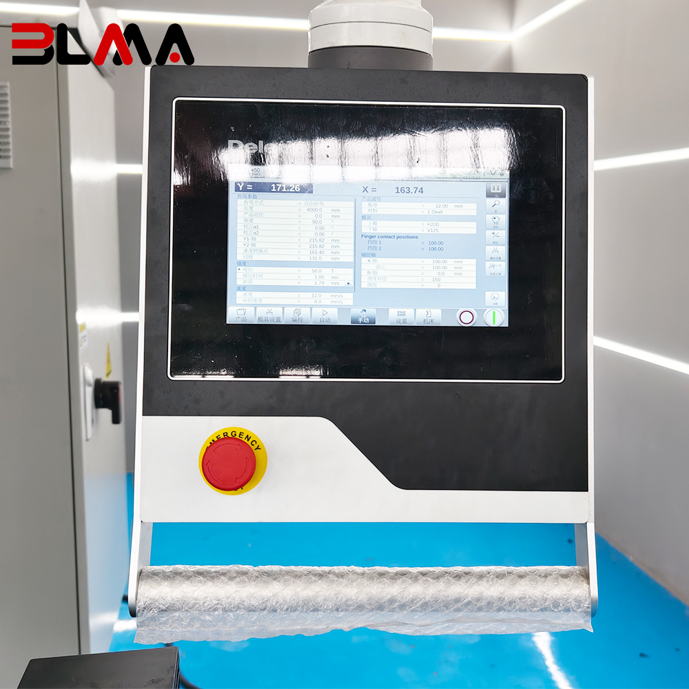 2026-BLMA-WE67K-400T4000 DA53T 6+1 Axis Heavy-Duty CNC Press Brake