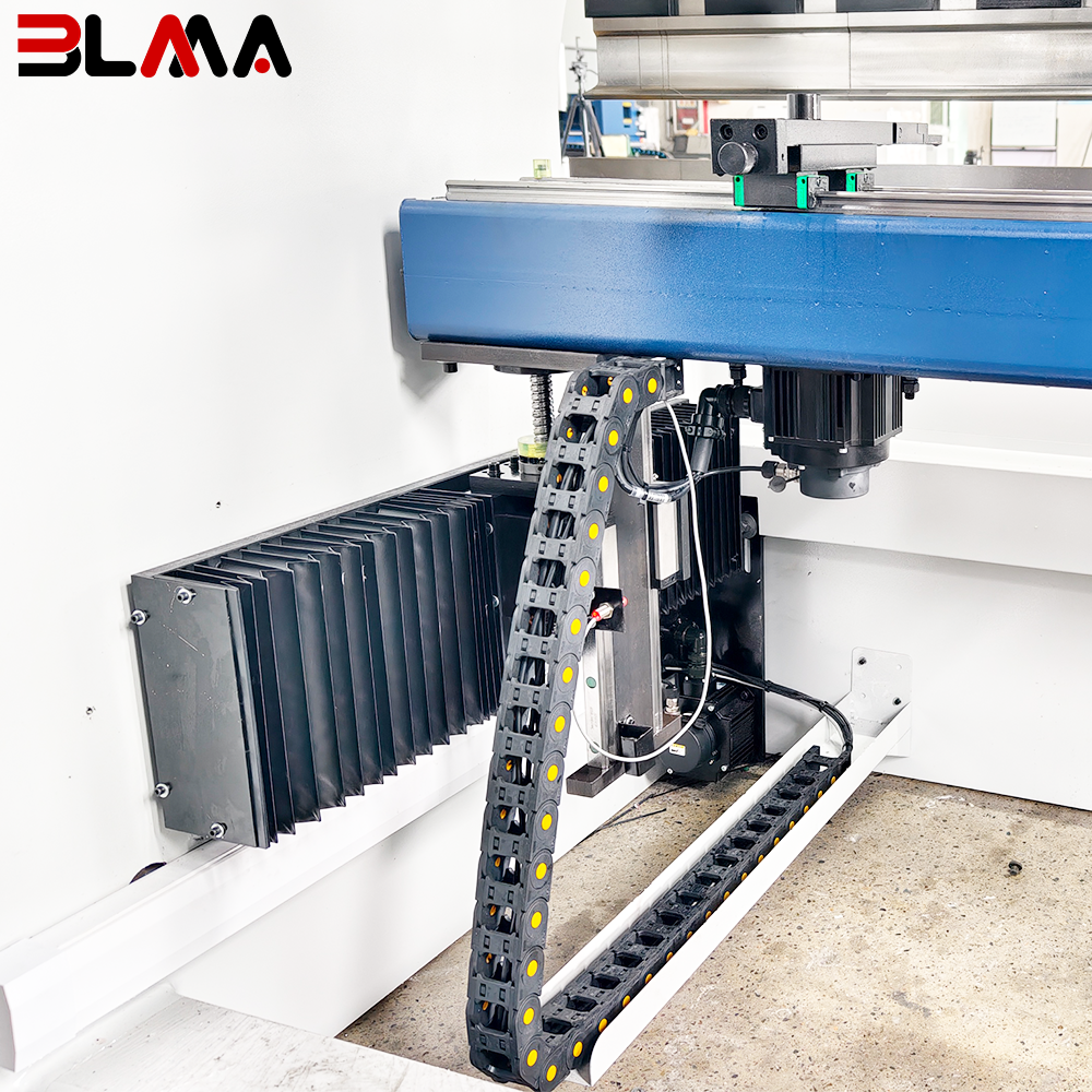 2026-BLMA-WE67K-80T2500 DA58T 6+1 Axis CNC Press Brake for Precision Sheet Metal & Stainless Steel Bending