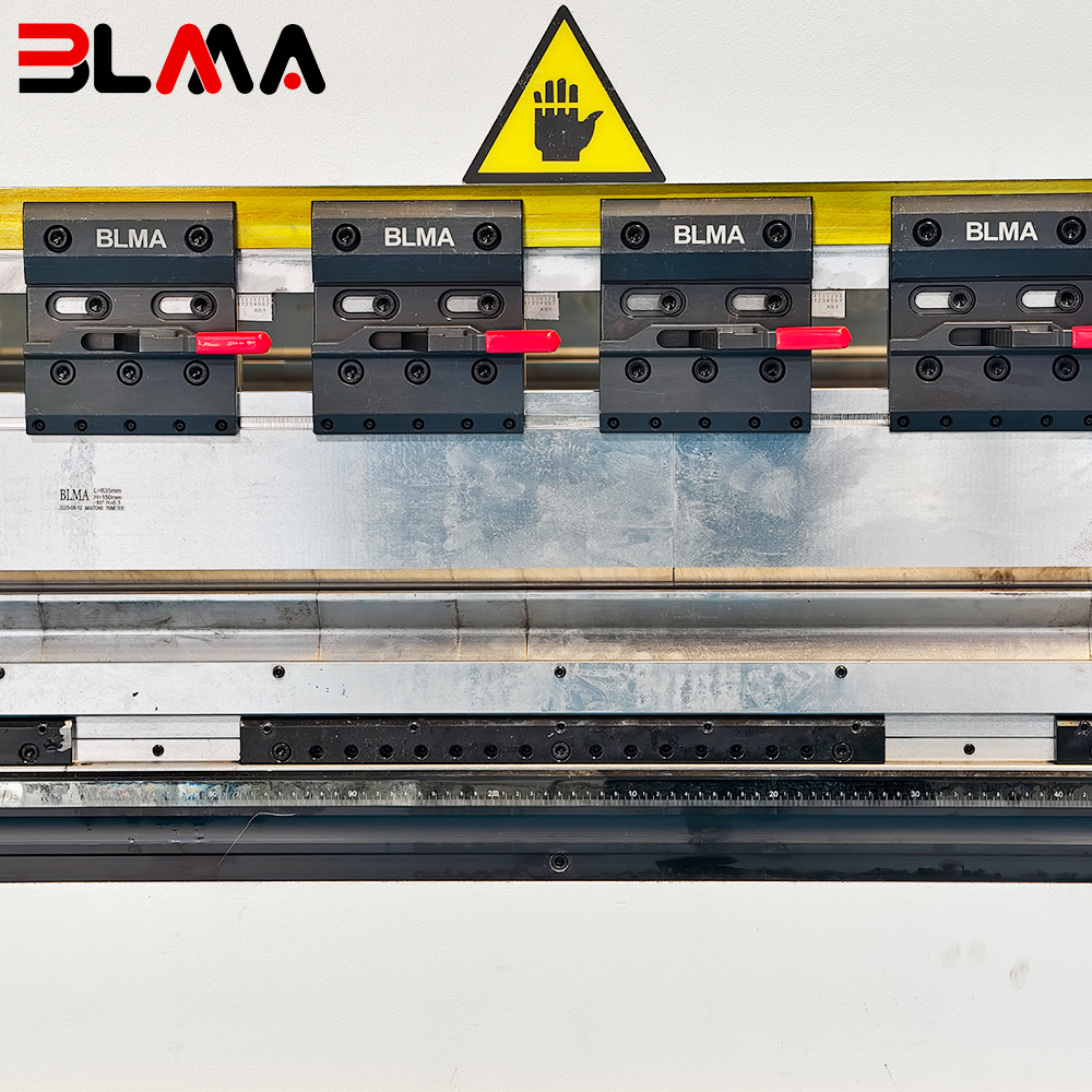 2026-BLMA-WE67K-160T4100 ET18 4+1 Axis Smart CNC Press Brake – Intelligent & Cost-Effective Bending Solution