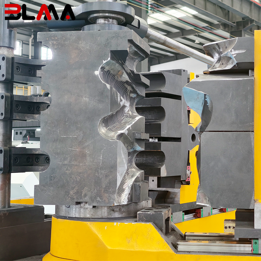 2026-BLMA-DW130CNC-12AMSV Full-Electric CNC Pipe Bending Machine | High-Precision Multi-Layer Pipe Bender