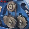 W24S Full Hydraulic Profile Bending Machine | Section Bending Machine