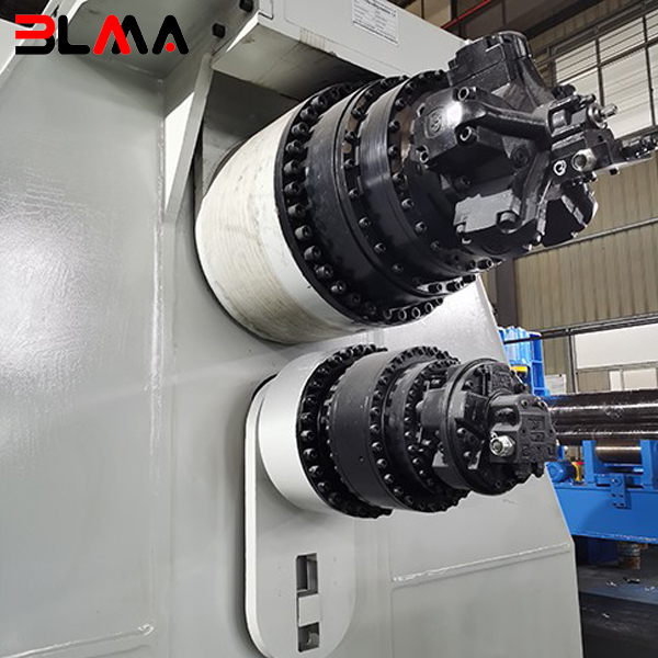 W12 50x3000 Heavy-Duty 4-Roller Plate Rolling Machine | High-Capacity Industrial Roller Page Title