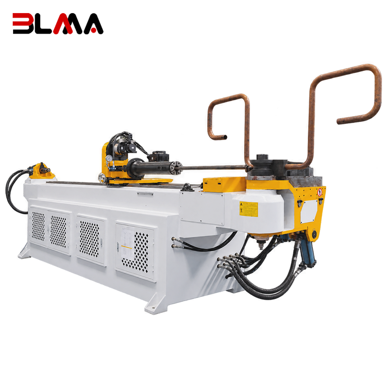 DW75CNC-2A1S CNC Tube Bending Machine | 75mm Automatic Pipe Bender