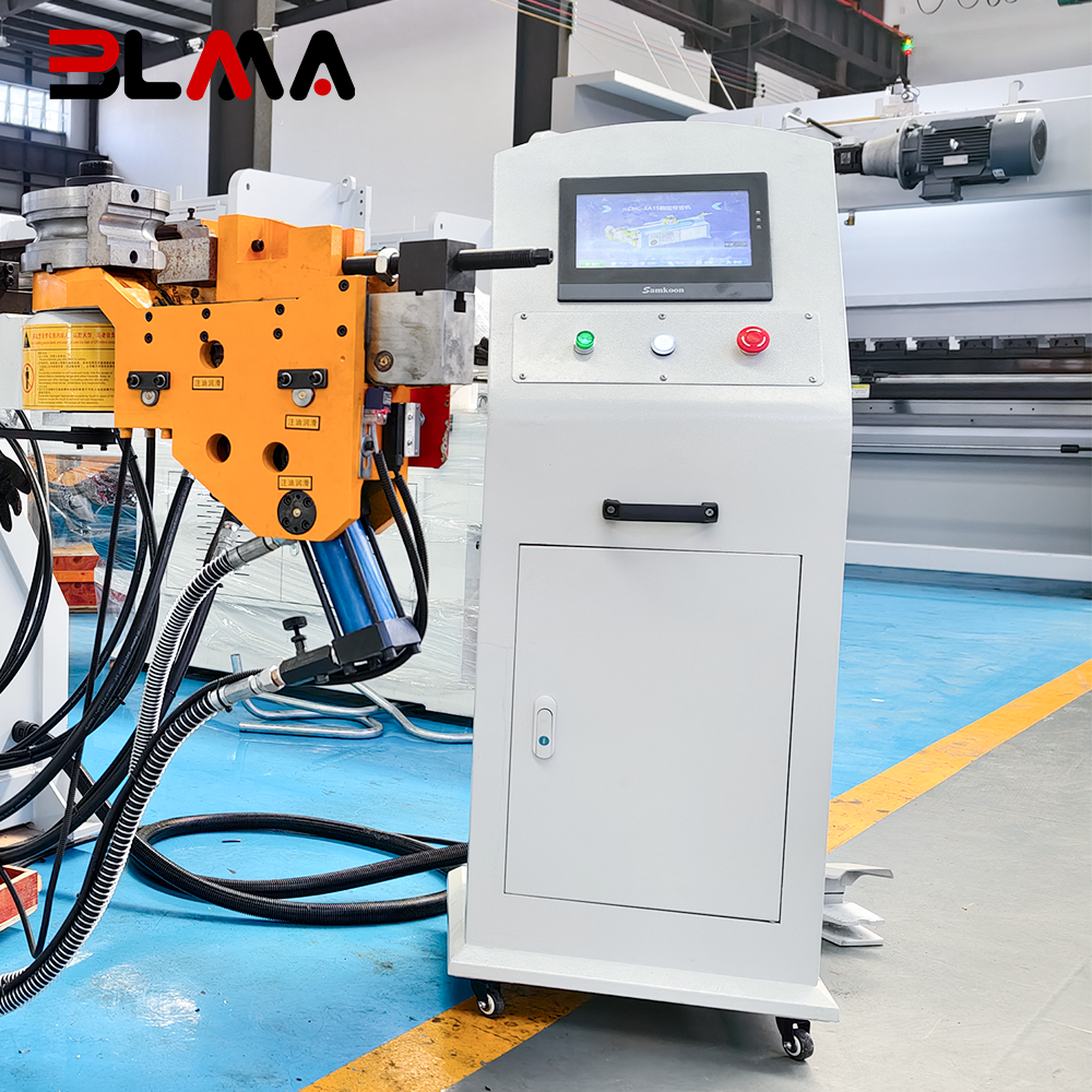 DW50CNC-2A1S Customized CNC Tube Bending Machine with Compact Thin Bending Head Design