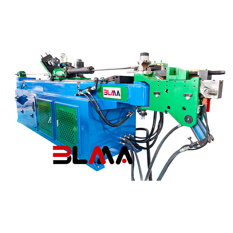 DW50CNC-2A1S CNC Tube Bending Machine | Automatic 2 Axis Pipe Bender for 50mm Tubes