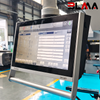 PBCNC170T3200 DA58TX 6+1 Tandem CNC Press Brake for Long Sheet Metal Bending