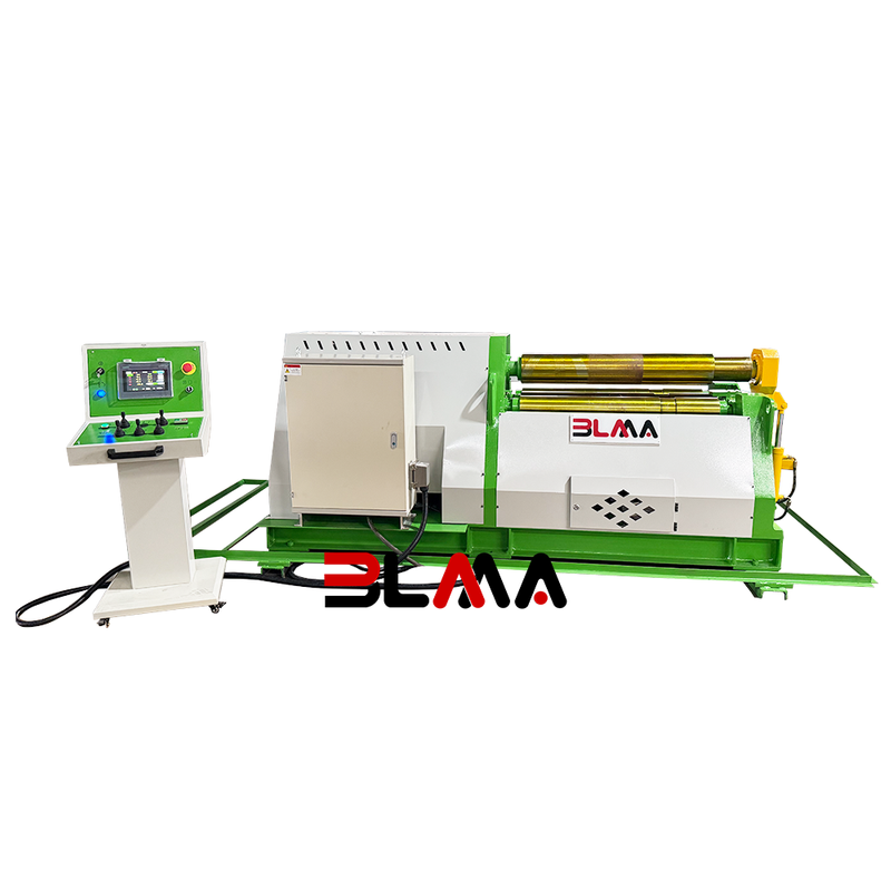 2026-BLMA-W12 8X1000 Custom Rollers Slotting Plate Rolling Machine