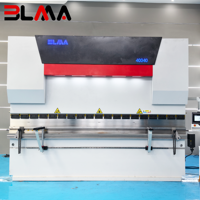 500T4000 DA53TX 4+1 Axis CNC Press Brake – 500 Ton 4000mm Heavy Duty CNC Bending Machine