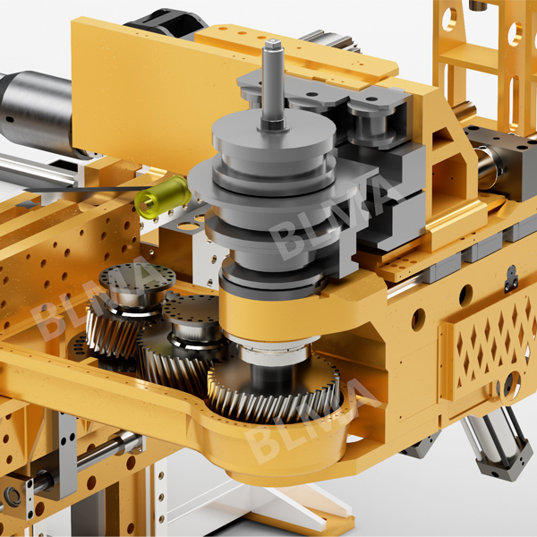Why Gear Driven Bending Heads Improve CNC Tube Bending Machine Precision