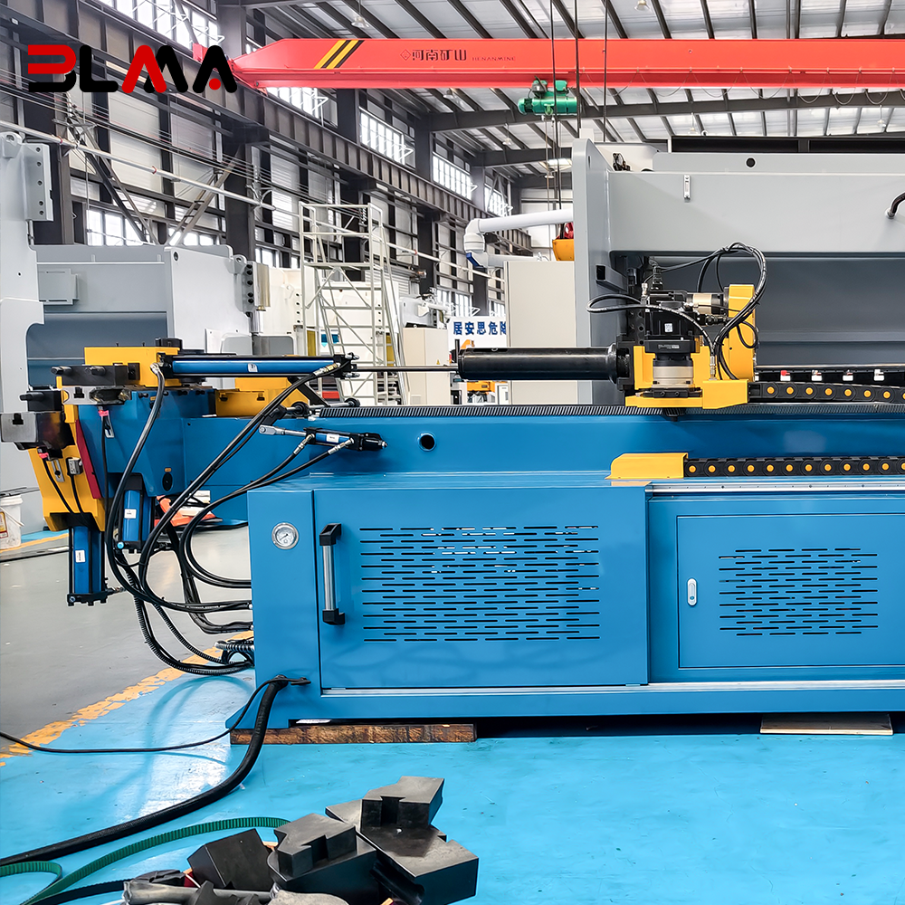 2026-BLMA-DW75CNC-2A1S CNC Tube Bending Machine | Automatic Pipe Bender for Stainless Steel and Carbon Steel Tubes