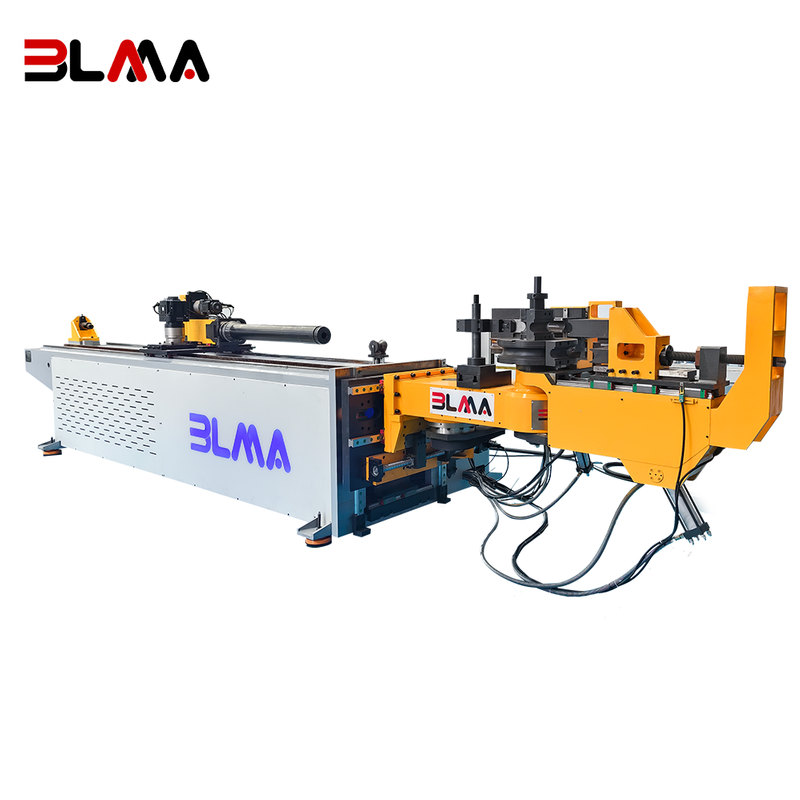2026-BLMA-DW63CNC-4A2SV CNC Tube Bending Machine | Multi-Stack Automatic Pipe Bender for Stainless Steel and Aluminum Tubes