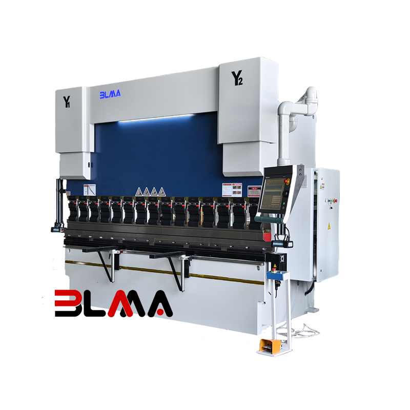 2026-BLMA-WE67K-130T3200 DA66T 6+1 Axis CNC Press Brake with Advanced Graphic Control for Precision Sheet Metal Bending