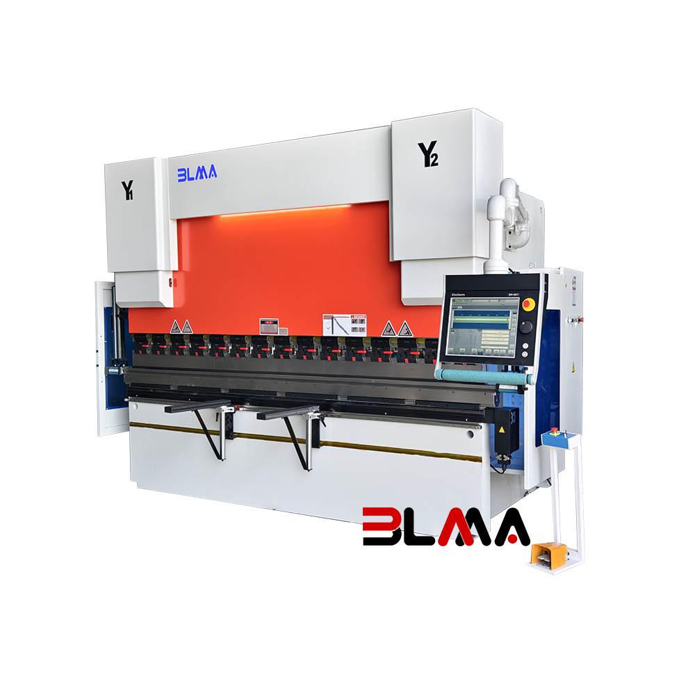 2026-BLMA-WE67K-200T3200 DA66T 6+1 Axis High-Precision CNC Press Brake for Heavy Sheet Metal Fabrication