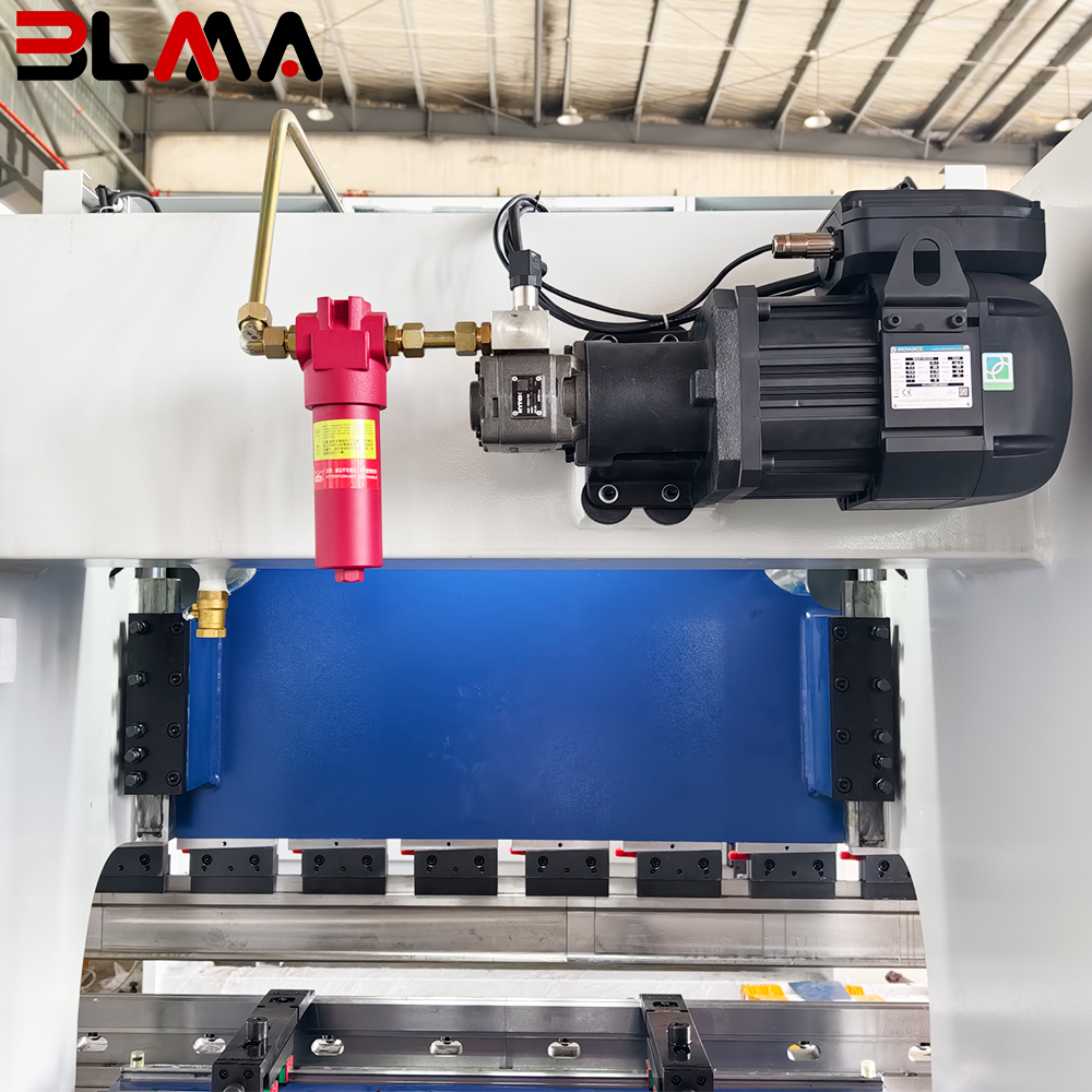 2026-BLMA-WE67K-60T1600 DA58T 4+1 Axis Compact CNC Press Brake