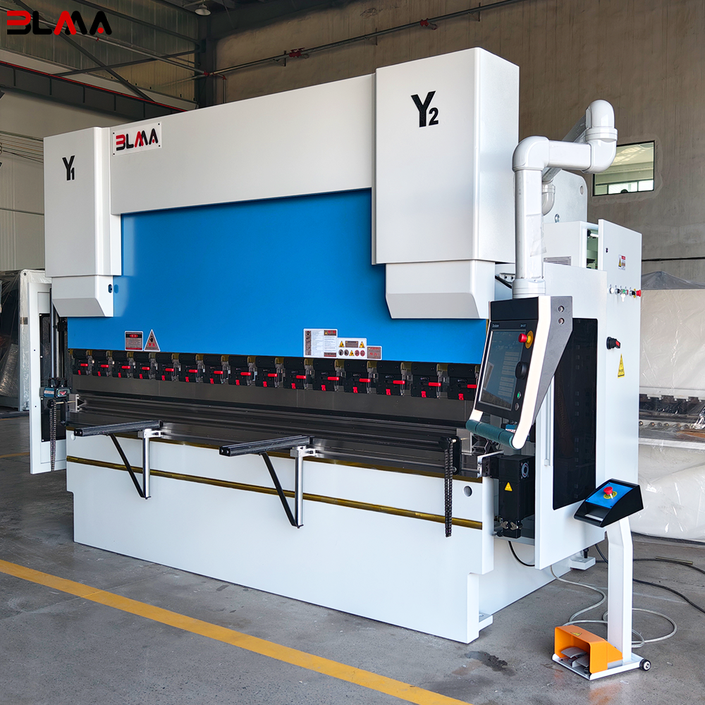 2026-BLMA-WE67K-170T3200 DA69T 8+1 Axis High-Precision CNC Press Brake for Complex Sheet Metal Forming